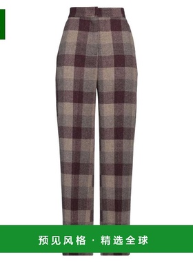 1h可退 【美国直邮】ERIKA CAVALLINI 女士阔腿休闲裤 意大利制造