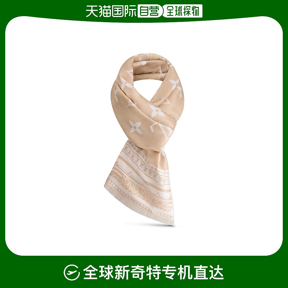 欧洲直邮louis vuitton/路易威登 神奇拉姆披肩羊毛真丝