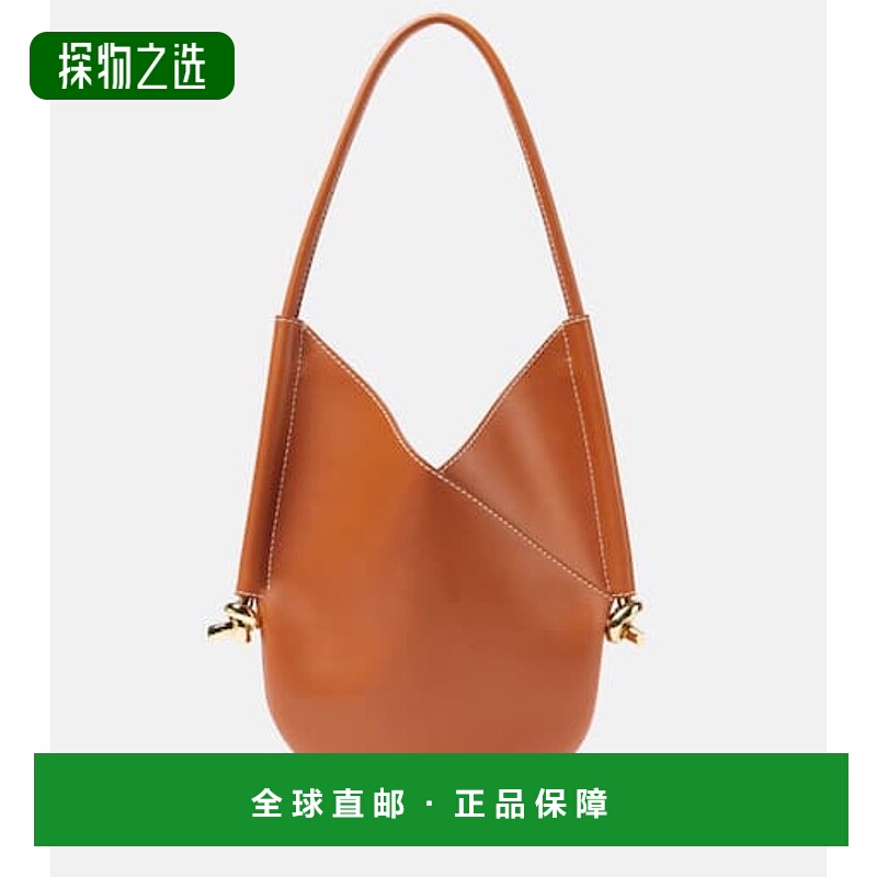 1h可退 香港直邮Bottega Veneta 葆蝶家 女士 Solstice 小号皮革