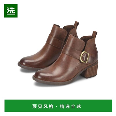 1h可退 【美国直邮】Born Royce 女鞋 时装靴 低跟靴 舒适百搭 进