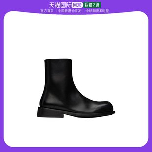 香港直邮Marsell MM4475146666 徽标靴子