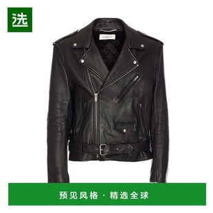 夹克衫 男士 皮衣皮夹克 laurent 欧洲直邮saint