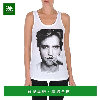 欧洲直邮Eleven Paris 女士 BERTY DEB W 吊带T恤 白色