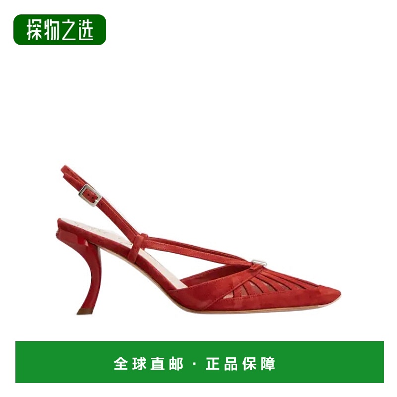 香港直邮Roger Vivier Virgule D'Orsay高跟凉鞋 RVW79943680MYP
