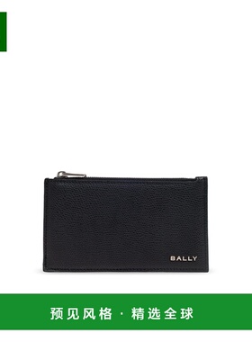 香港直邮BALLY 男士钱包 MLB03PVT574U901P AW2025 黑色 Card hol