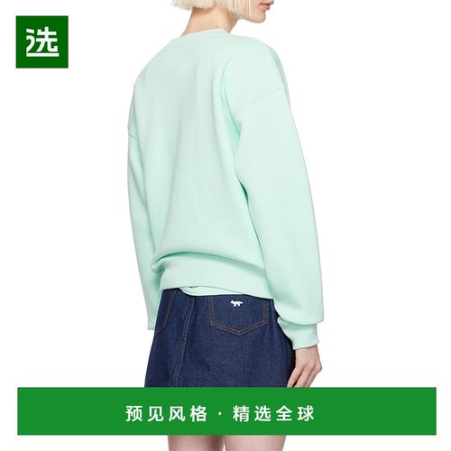 香港直邮Maison Kitsune 棉质长袖卫衣 MW00315KM0307