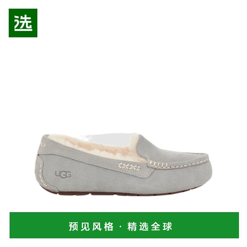 香港直邮UGG Ansley 圆头休闲鞋 1106878女鞋一脚蹬乐福鞋图片