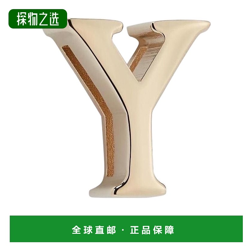 香港直邮Dior Y字徽章 S9189OMET