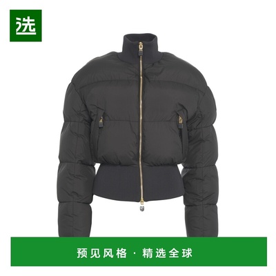 香港直邮ELISABETTA FRANCHI 女士外套 PI85D56110NERO AW2025