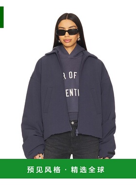 1h可退 香港直邮essentials fear of god 女士 短夹克 202HO24529