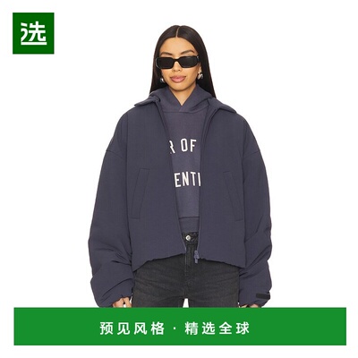 1h可退 香港直邮essentials fear of god 女士 短夹克 202HO24529