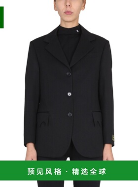 1h可退 香港直邮Raf Simons 拉夫·西蒙 女士 单排扣夹克 222W545