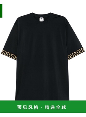 香港直邮Versace 短袖T恤 10040791A11119A80G范思哲男装