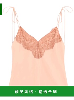香港直邮VALENTINO 女士内衣 BAEBG221B9TZ SS2026 粉红色 无袖上