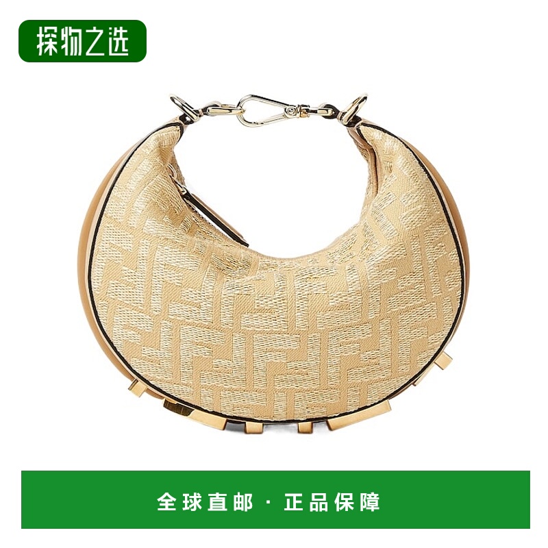 香港直邮Fendi Fendigraphy 迷你单肩包 8BS081AV23