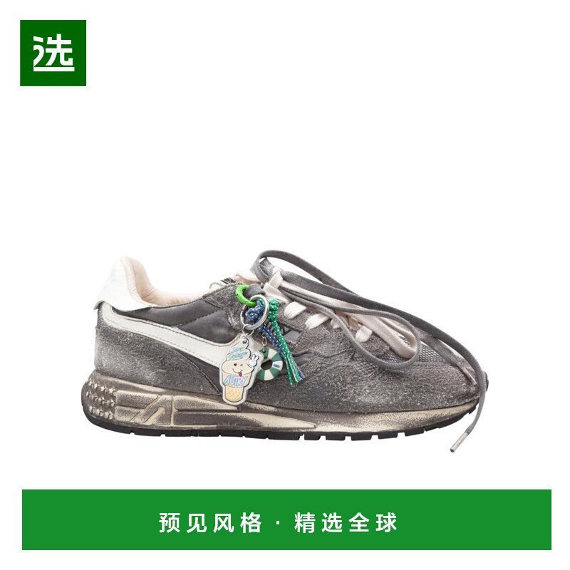 香港直邮AUTRY 男士运动鞋 WVLMYS07 SS2026 灰色 复古拼接运动鞋,流行男鞋,时尚休闲鞋,淘宝优惠券,粉丝福利购,淘宝优惠卷
