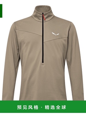 欧洲直邮Salewa沙乐华 Puez Cammino Polarlite 男士半拉链夹夹克