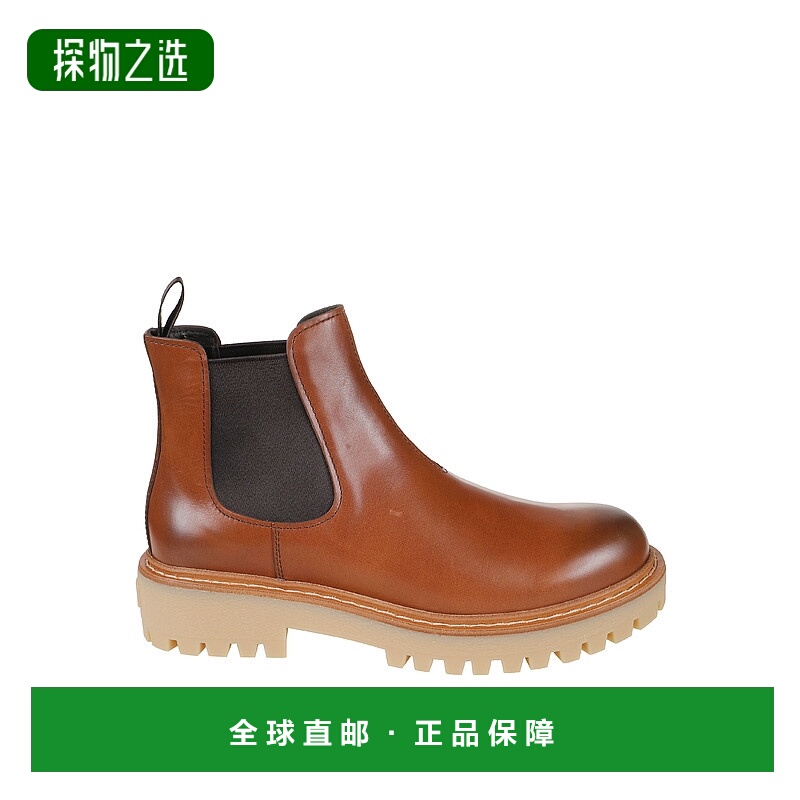 香港直邮Prada 普拉达 男士 切爾西便靴 2TE211FG000070