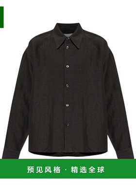 香港直邮STUDIO NICHOLSON 男士衬衫 NOSTRASNM1482COAL SS2026