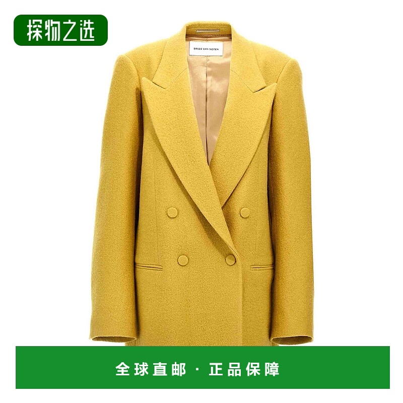 1h可退 欧洲直邮dries van noten 女士 外套羊毛