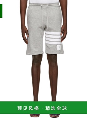 1h可退 香港直邮Thom Browne 汤姆·布朗 男士 灰色 Engineered 4