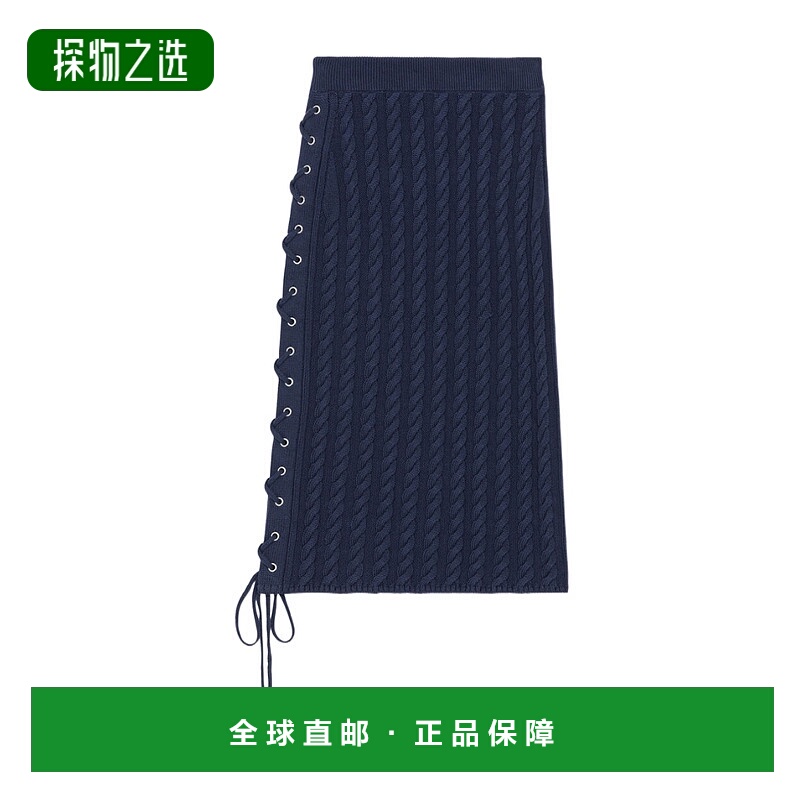 1h可退 欧洲直邮KENZO 女士半身裙 FD52JU3513AB77a字裙