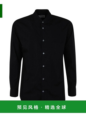 香港直邮TINTORIA MATTEI 男士衬衫 FE0DWDUY1 SS2023 黑色