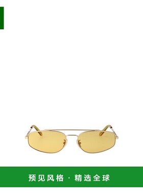 香港直邮Retrosuperfuture 几何框架太阳镜 WAFMUSTARD