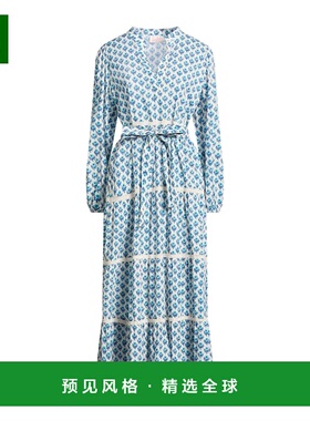 1h可退 香港直邮Mc2 Saint Barth 女士 长款连衣裙 white白色 舒