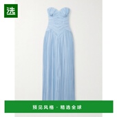 打褶缎面礼服 1h可退 GW2880PECO 女士 Ashika CULT GAIA