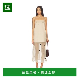 1h可退 香港直邮Free People 自由人 女士 x Through Looking Gla