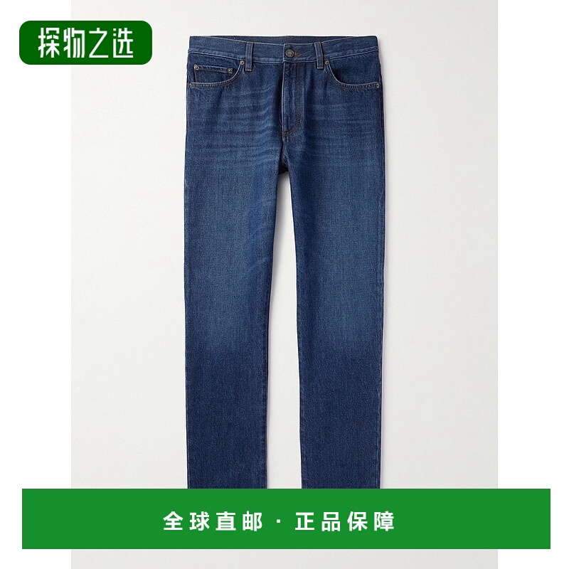 香港直邮zegna 杰尼亚 男士 修身牛仔裤 UFIJ3A9CITY