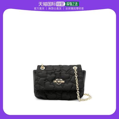 韩国直邮LOVE MOSCHINO24SS单肩包女JC4031PP1ILE0000 BLACK