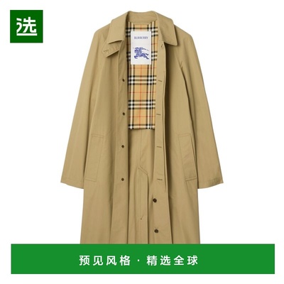香港直邮BURBERRY 男士大衣 8117516C2981 SS2026 浅棕色 Burberr