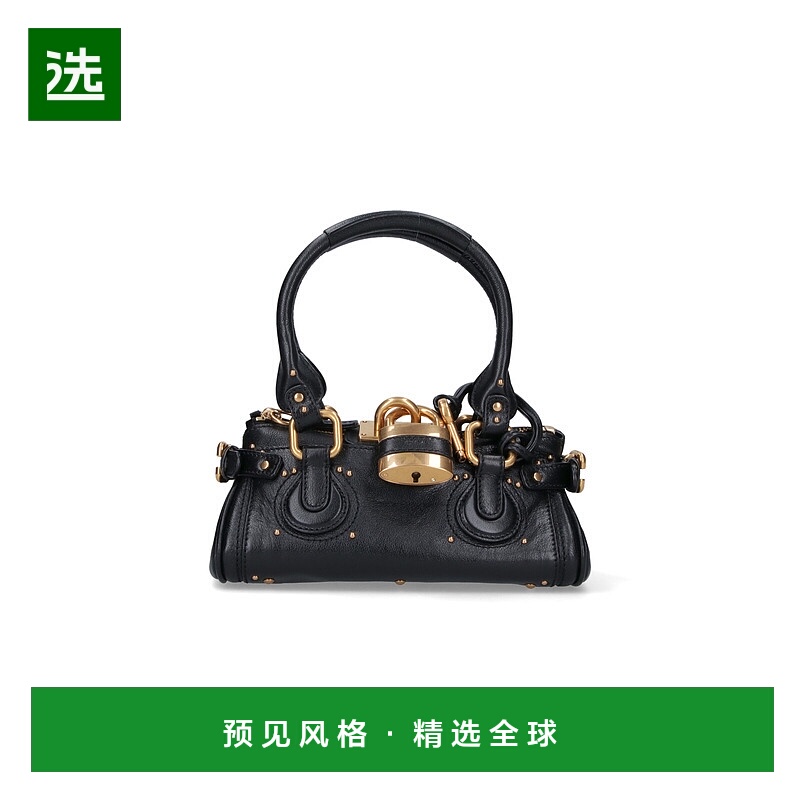 香港直邮Chloe 拉链手提包 26SS805P75蔻依