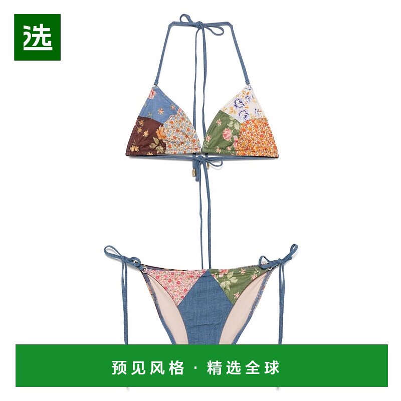 1h可退 欧洲直邮zimmermann 女士 分体泳装