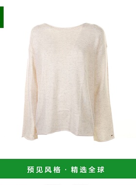 香港直邮TOMMY HILFIGER 女士针织毛衣 WW0WW39890YBH SS2023