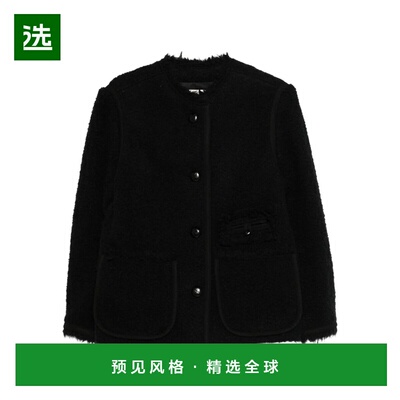 香港直邮ISABEL MARANT 女士外套 MA0521FAD1E03I01BK SS2026