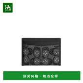 女士钱包 CCD08LHBLK SS2026 香港直邮COACH 黑色 提花卡夹蔻驰