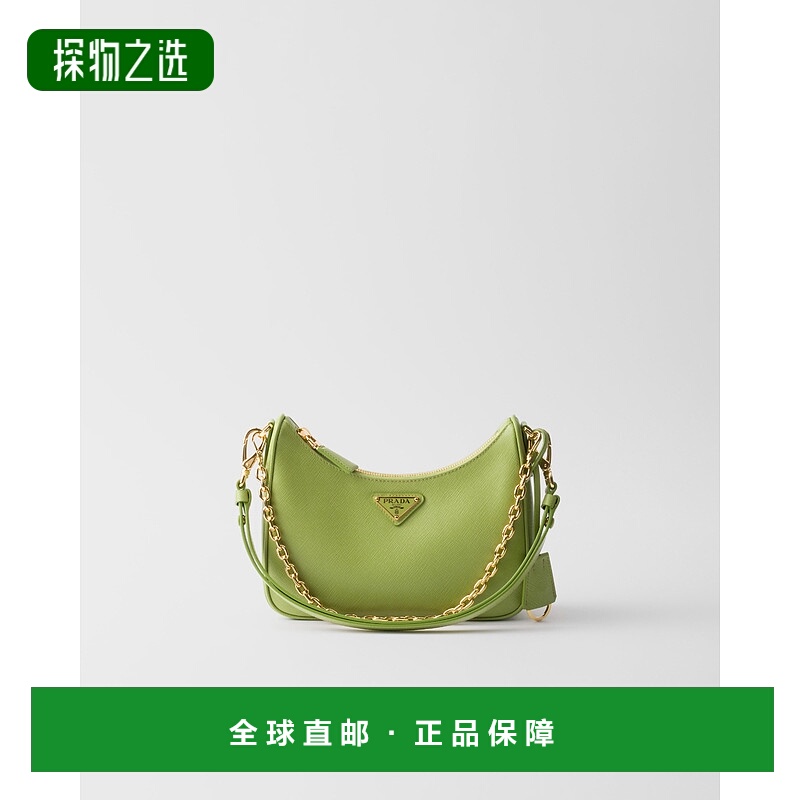 欧洲直邮PRADA (2025新品) Prada Re-Edition Saffiano 皮革迷你