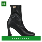 美国直邮 女鞋 GIUSEPPE 1h可退 ZANOTTI 真皮袜踝靴 靴子 时