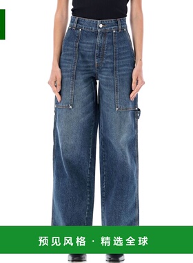 香港直邮STELLA MCCARTNEY 女士牛仔裤 6D01503SPH334003 AW2023