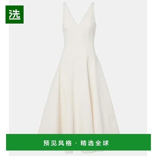 Marieta 1h可退 Bridal 女士 棉混纺中长连衣裙 香港直邮Staud