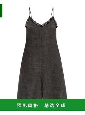 香港直邮R13 女士连衣裙 R13WR439R581ADARKGREYPLAID AW2025