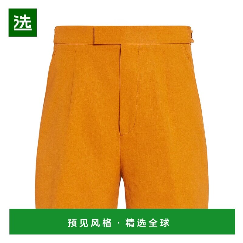 香港直邮Zegna Oasi Lino 短裤 973C59A9