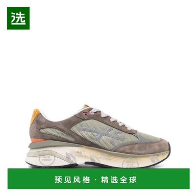 香港直邮PREMIATA 男士运动鞋 MOERUN7871 AW2025 灰色