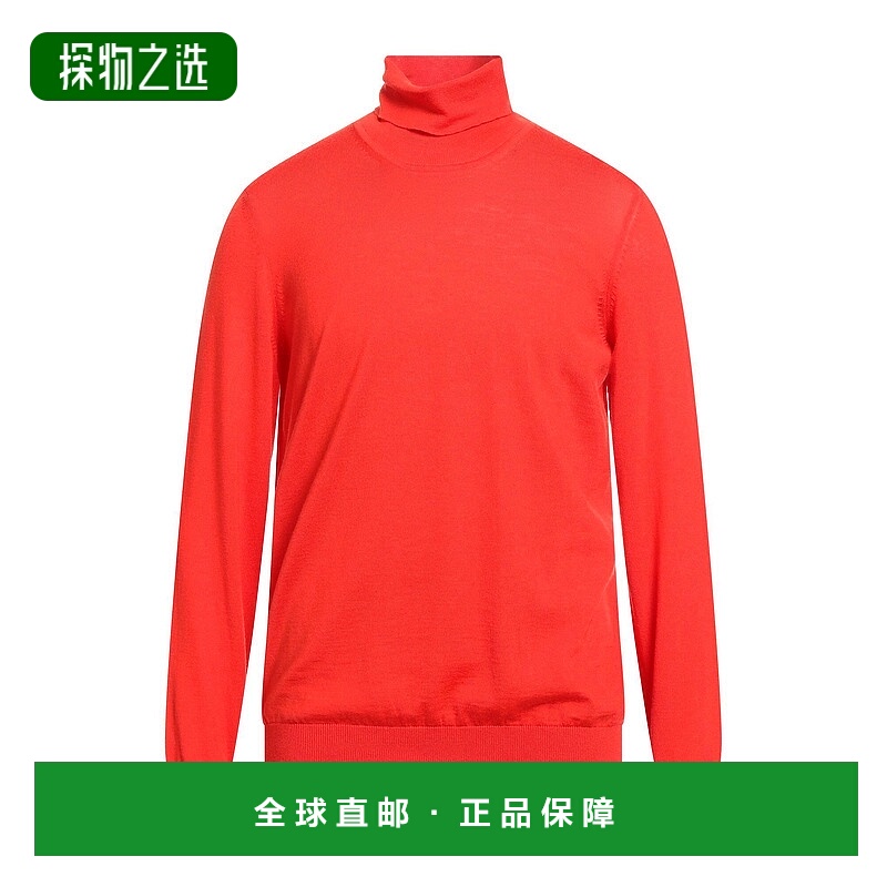 香港直邮Hugo Boss 雨果博斯 男士 高领上衣 red红色 舒适时尚
