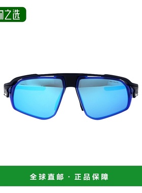 香港直邮Nike 耐克 男士 蓝色镜面哑光海军蓝醋纤太阳眼镜 FV2391