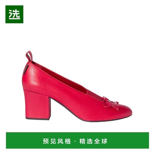 香港直邮Miu Miu Élan Nappa高跟鞋 5I551E038FA065F0011