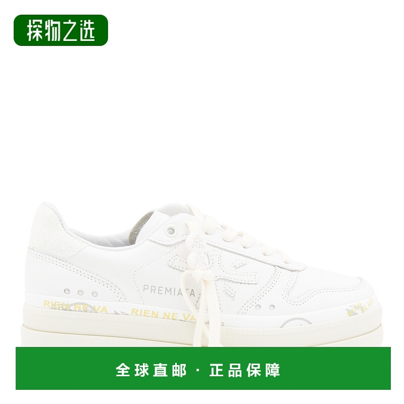 香港直邮premiata 女士 MICOL 白色运动鞋 7010 舒适时尚